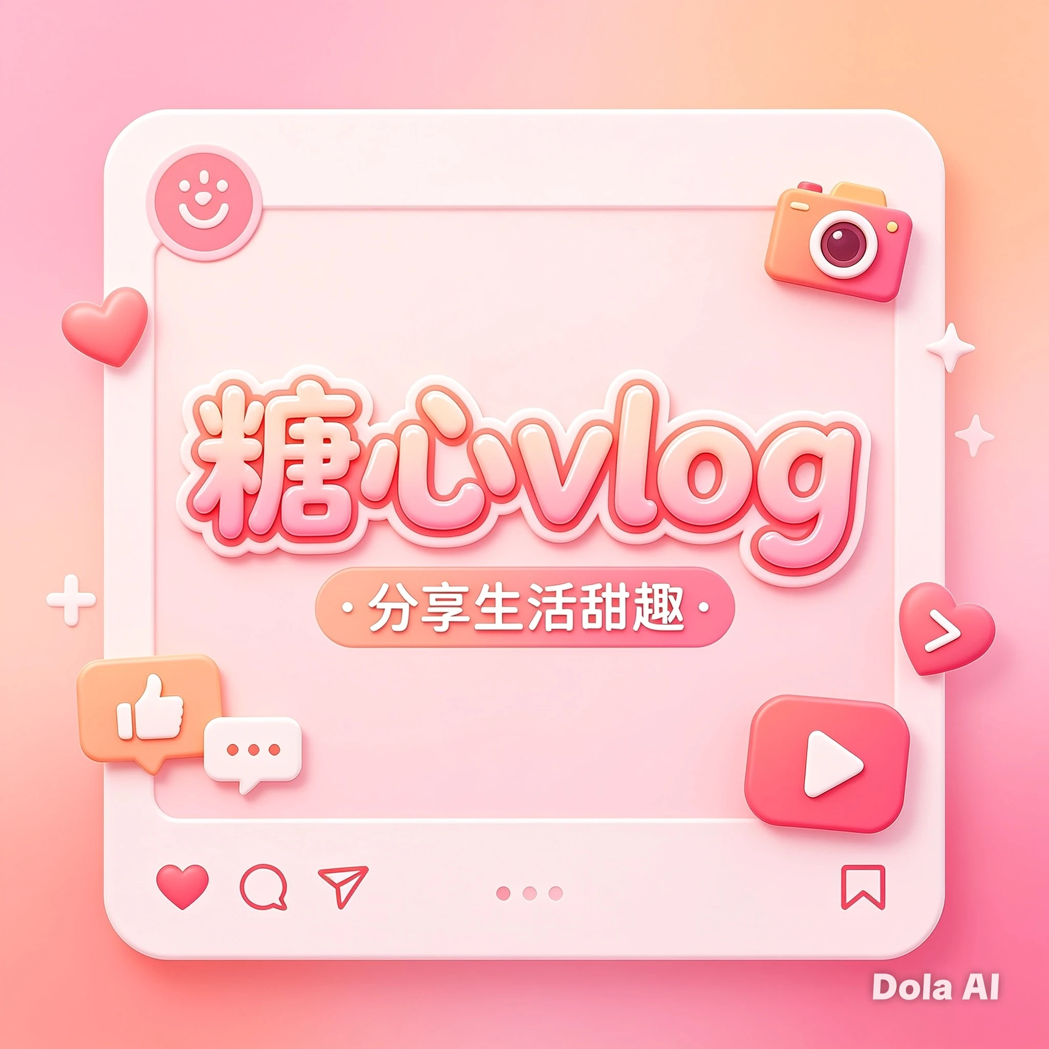 糖心Vlog生活动态与Vlog广场